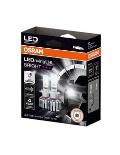 Kit di conversione a LED 2pz Osram LEDriving HL Bright H7 H18