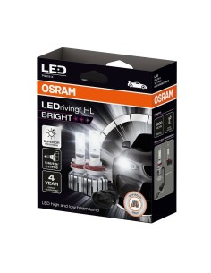 Kit di conversione a LED 2pz Osram LEDriving HL Bright H8 H9 H11 H16