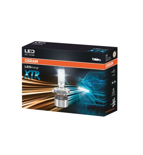 Kit di conversione a LED 2pz Osram LEDriving XTR H7