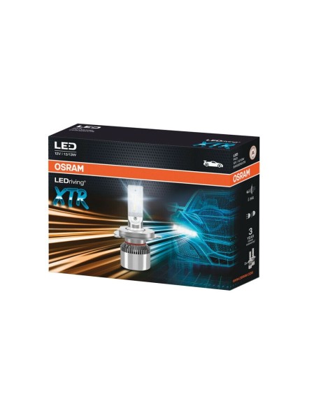 Kit di conversione a LED 2pz Osram LEDriving XTR H7