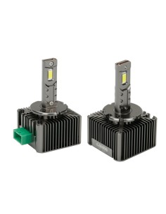 Kit di conversione a LED fari Xenon 2pz lampada D1S D1R 35W 6000K