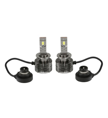 Kit di conversione a LED fari Xenon 2pz lampada D2S D2R 35W 6000K
