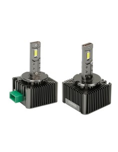 Kit di conversione a LED fari Xenon 2pz lampada D3S D3R 35W 6000K