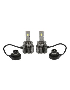 Kit di conversione a LED fari Xenon 2pz lampada D4S D4R 35W 6000K