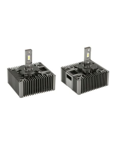 Kit di conversione a LED fari Xenon 2pz lampada D5S 35W 6000K