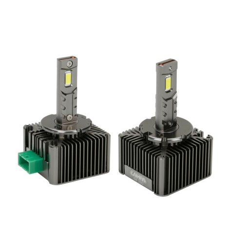 Kit di conversione a LED fari Xenon 2pz lampada D8S 35W 6000K