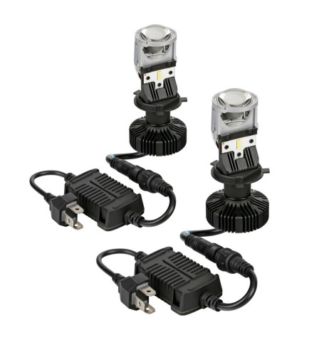 Kit di conversione a LED Halo Focus Blaster Led 2pz lampada H4 34W 5000lm