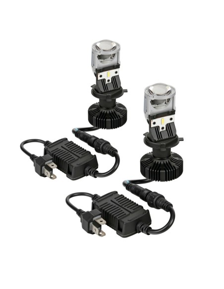 Kit di conversione a LED Halo Focus Blaster Led 2pz lampada H4 34W 5000lm