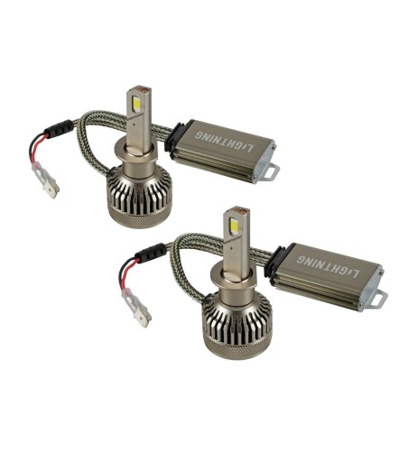 Kit di conversione a LED Halo Led 2pz lampada H1 45W 7200lm