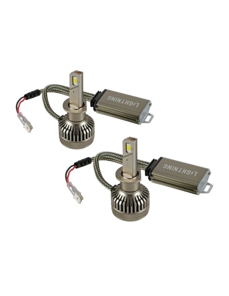 Kit di conversione a LED Halo Led 2pz lampada H1 45W 7200lm