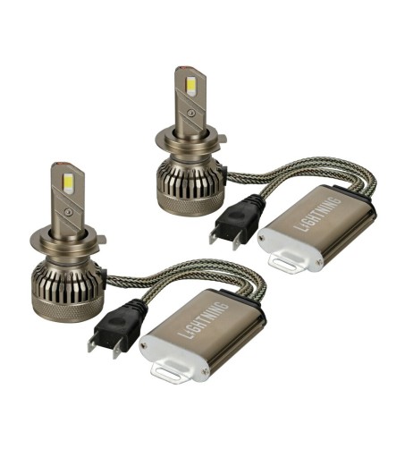 Kit di conversione a LED Halo Led 2pz lampada H11 45W 7200lm