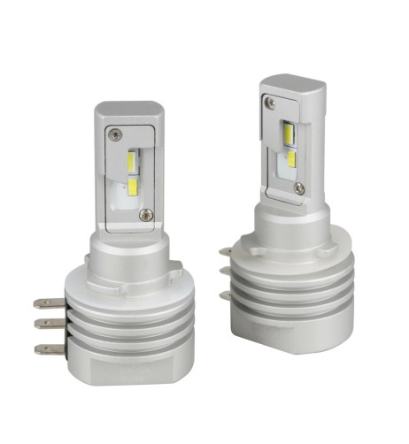 Kit di conversione a LED Halo Led 2pz lampada H15 15W 4000lm