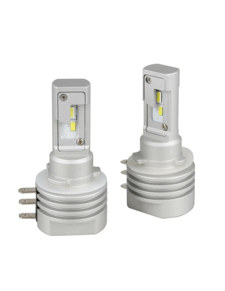 Kit di conversione a LED Halo Led 2pz lampada H15 15W 4000lm