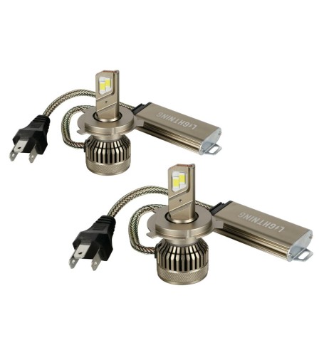 Kit di conversione a LED Halo Led 2pz lampada H4 45W 7200lm