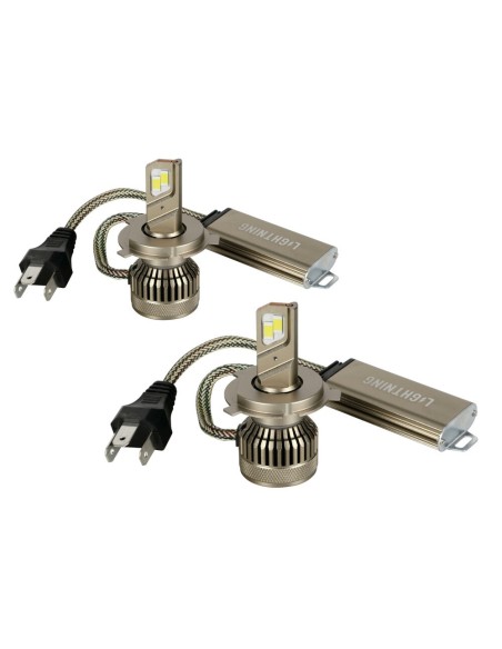 Kit di conversione a LED Halo Led 2pz lampada H4 45W 7200lm