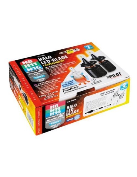 Kit di conversione a LED Halo Led Blade 2pz lampada H8 H11 H16 9 32V 20W 