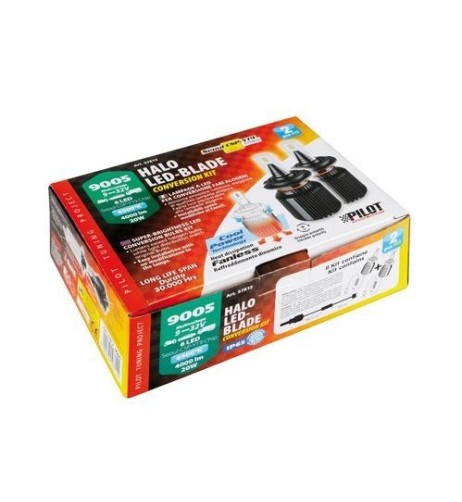 Kit di conversione a LED Halo Led Blade 2pz lampada HB3 9005 9 32V 20W 65