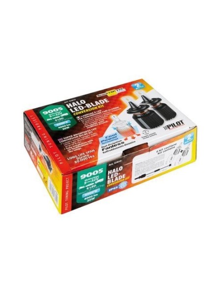 Kit di conversione a LED Halo Led Blade 2pz lampada HB3 9005 9 32V 20W 65