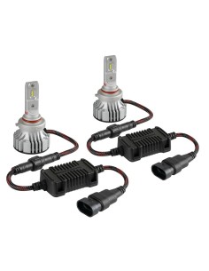 Kit di conversione a LED Halo Led Compact 2pz lampada H10 HB3 9005 36W 6000