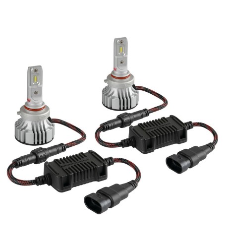 Kit di conversione a LED Halo Led Compact 2pz lampada H10 HB3 9005 36W 6000