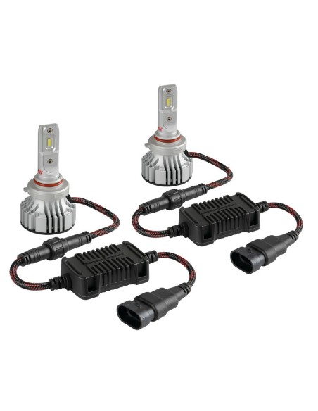 Kit di conversione a LED Halo Led Compact 2pz lampada H10 HB3 9005 36W 6000