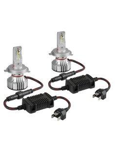 Kit di conversione a LED Halo Led Compact 2pz lampada H4 36W 6000lm