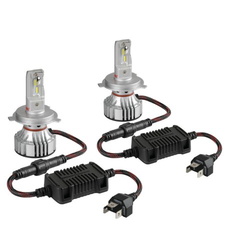 Kit di conversione a LED Halo Led Compact 2pz lampada H4 36W 6000lm