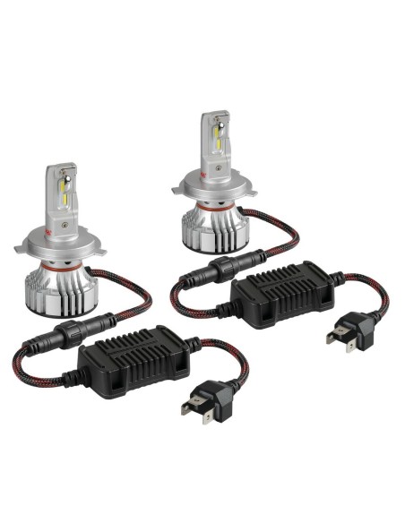 Kit di conversione a LED Halo Led Compact 2pz lampada H4 36W 6000lm