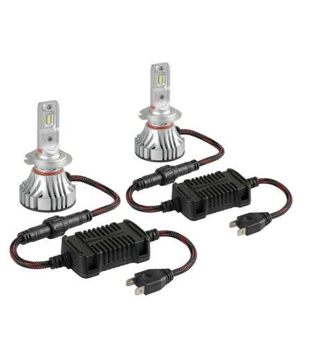 Kit di conversione a LED Halo Led Compact 2pz lampada H7 36W 6000lm