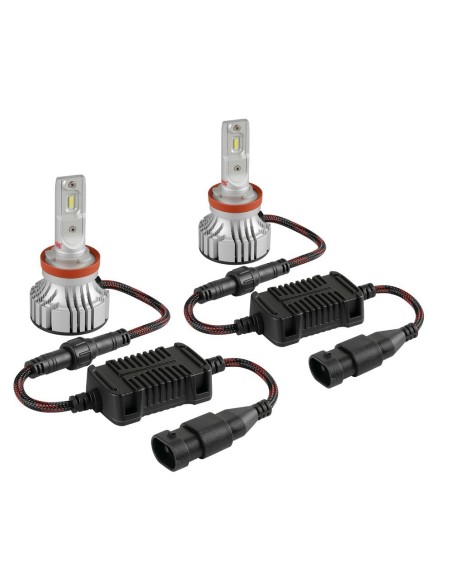 Kit di conversione a LED Halo Led Compact 2pz lampada H8 H9 H11 H16 36W 600