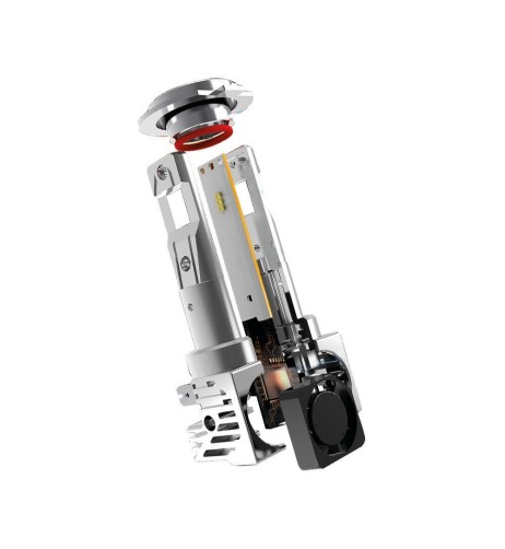 Kit di conversione a LED Halo Led Killer 2pz lampada H10 HB3 9005 25W 5000l