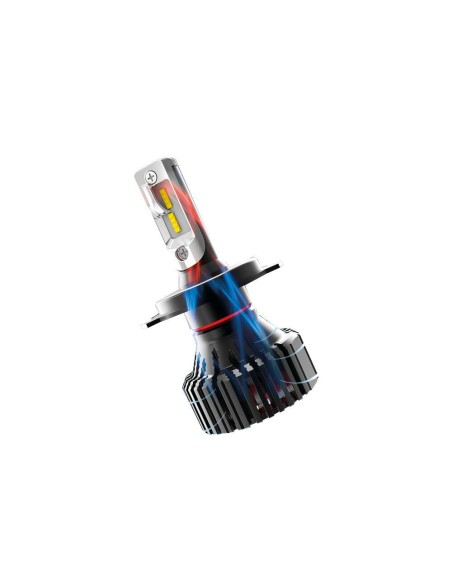 Kit di conversione a LED Halo Led Standard 2pz lampada H10 HB3 9005 30W 800