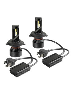 Kit di conversione a LED Halo Led Ultra Power 2pz lampada H4 45W 10000lm