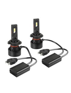Kit di conversione a LED Halo Led Ultra Power 2pz lampada H7 45W 10000lm