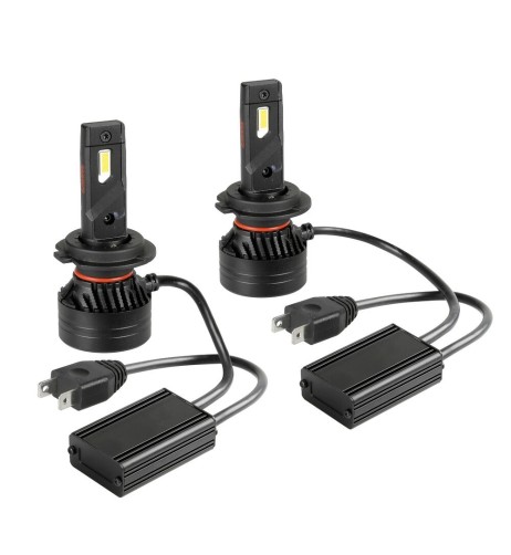 Kit di conversione a LED Halo Led Ultra Power 2pz lampada H7 45W 10000lm