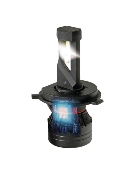 Kit di conversione a LED Halo Led Ultra Power 2pz lampada H7 45W 10000lm