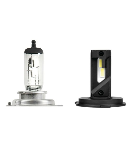Kit di conversione a LED Halo Led Ultra Power 2pz lampada H7 45W 10000lm