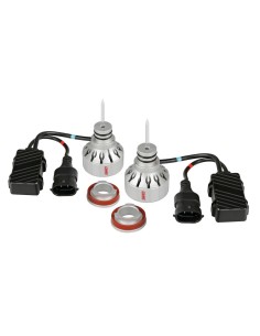 Kit di conversione a LED Halo Power Pointer Led 2pz H10 HB3 9005 40W 3600lm