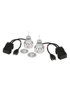 Kit di conversione a LED Halo Power Pointer Led 2pz lampada H7 40W 3600lm