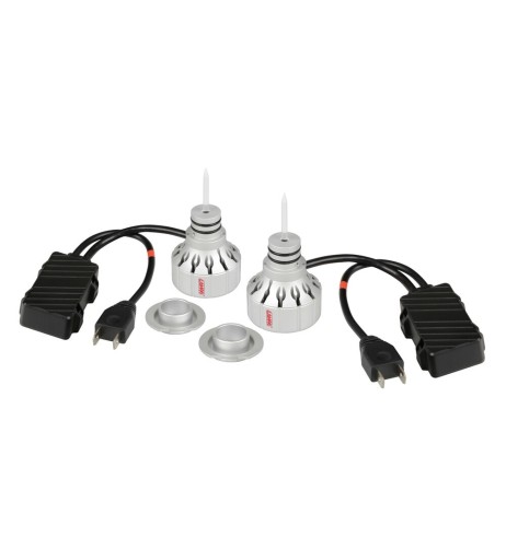 Kit di conversione a LED Halo Power Pointer Led 2pz lampada H7 40W 3600lm