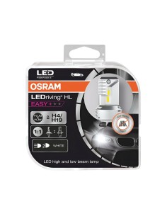 Kit di conversione lampadine LED 2pz Osram LEDriving HL H4 H19