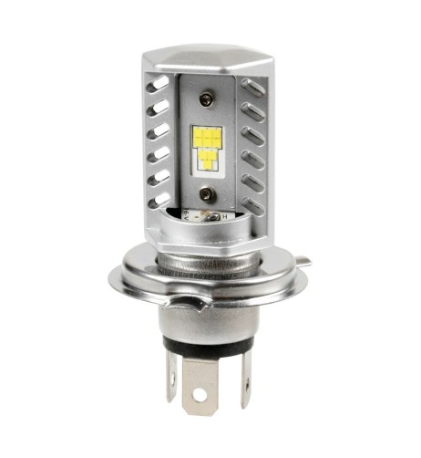 Kit di conversione LED moto Halo Led Pro Bike 1pz lampada H4 15W 2000lm