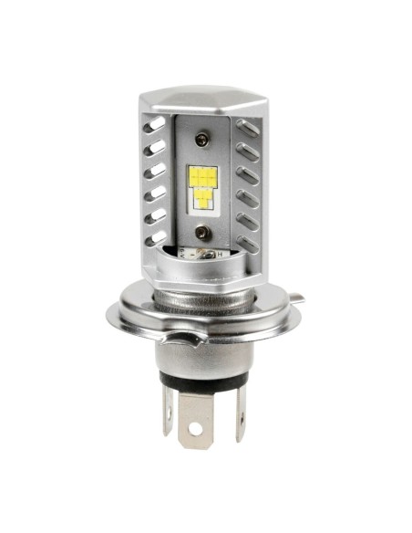 Kit di conversione LED moto Halo Led Pro Bike 1pz lampada H4 15W 2000lm