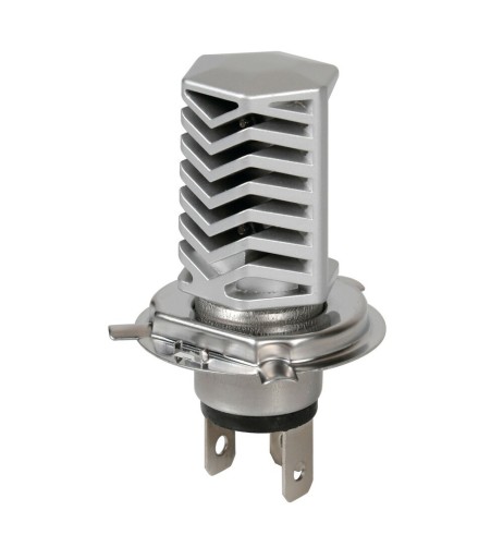 Kit di conversione LED moto Halo Led Pro Bike 1pz lampada H4 15W 2000lm