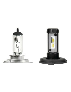 Kit di conversione LED moto Halo Led Pro Bike 1pz lampada H7 25W 2250lm 2
