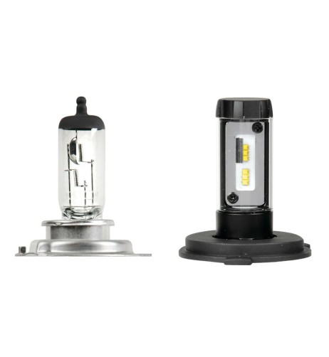 Kit di conversione LED moto Halo Led Pro Bike 1pz lampada H7 25W 2250lm