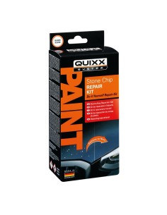 Kit di riparazione scheggiature carrozzeria Quixx Argento 2