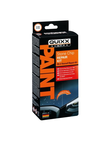 Kit di riparazione scheggiature carrozzeria Quixx Argento