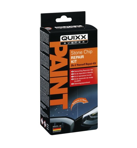 Kit di riparazione scheggiature carrozzeria Quixx Bianco
