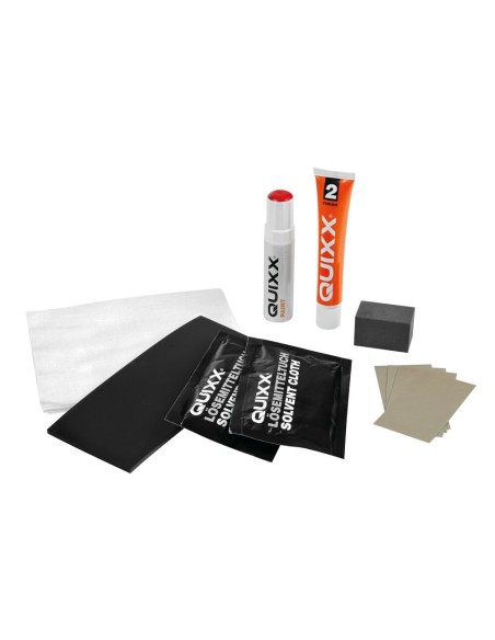 Kit di riparazione scheggiature carrozzeria Quixx Rosso